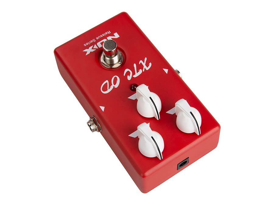 analog effect pedal red channel rich overdrive XTC OD - Afbeelding 4
