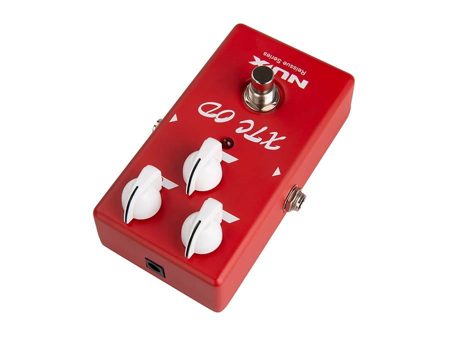 analog effect pedal red channel rich overdrive XTC OD - Afbeelding 5