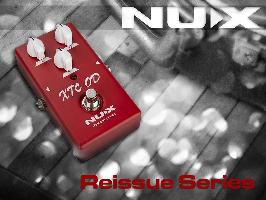 analog effect pedal red channel rich overdrive XTC OD - Afbeelding 7