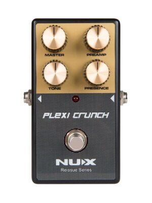 analog effect pedal classic British overdrive PLEXI CRUNCH