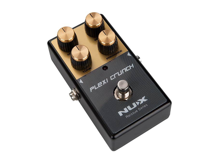 analog effect pedal classic British overdrive PLEXI CRUNCH - Afbeelding 2