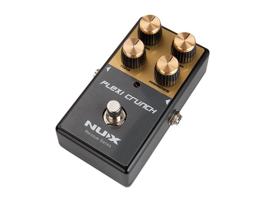 analog effect pedal classic British overdrive PLEXI CRUNCH - Afbeelding 3