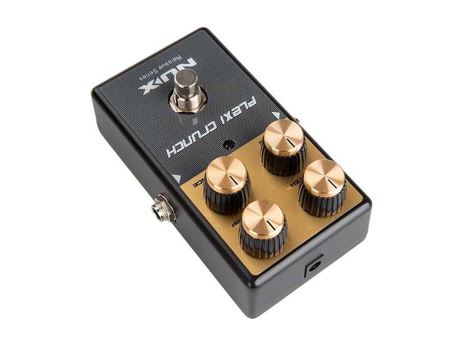 analog effect pedal classic British overdrive PLEXI CRUNCH - Afbeelding 4
