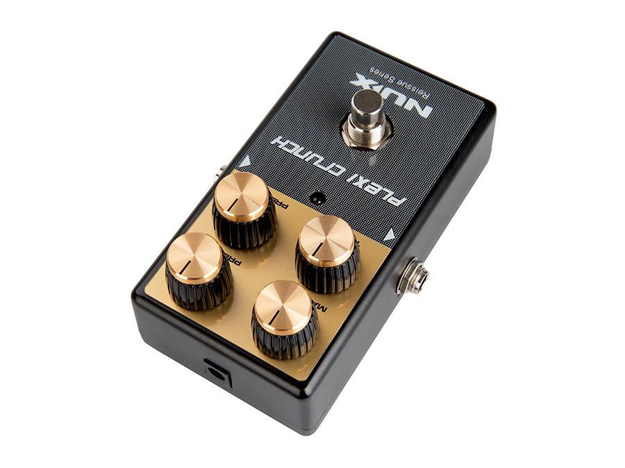 analog effect pedal classic British overdrive PLEXI CRUNCH - Afbeelding 5