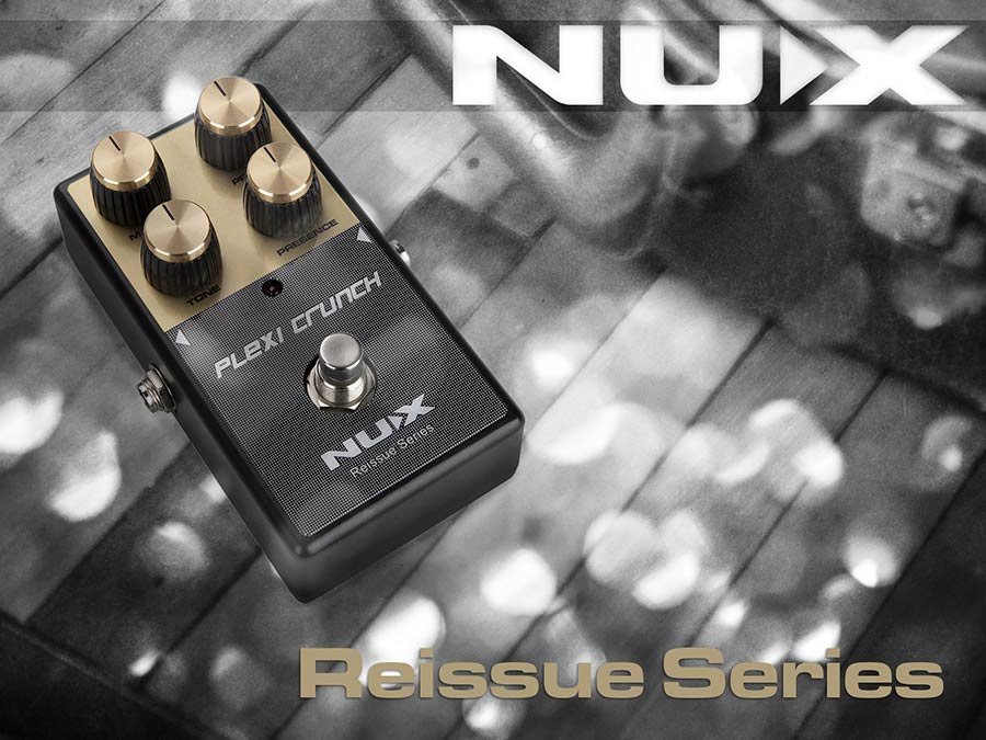 analog effect pedal classic British overdrive PLEXI CRUNCH - Afbeelding 7