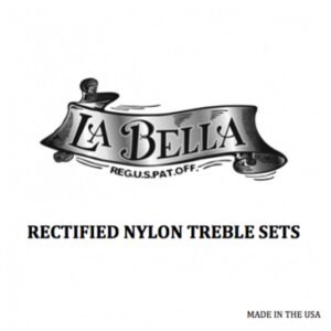 rectified nylon treble set, three plain strings (E/B/G), medium tension