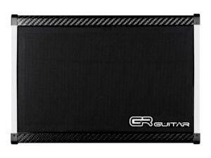 FRFR premium carbon fiber guitar speaker cab 2x10", 300w+300w 7,5kg