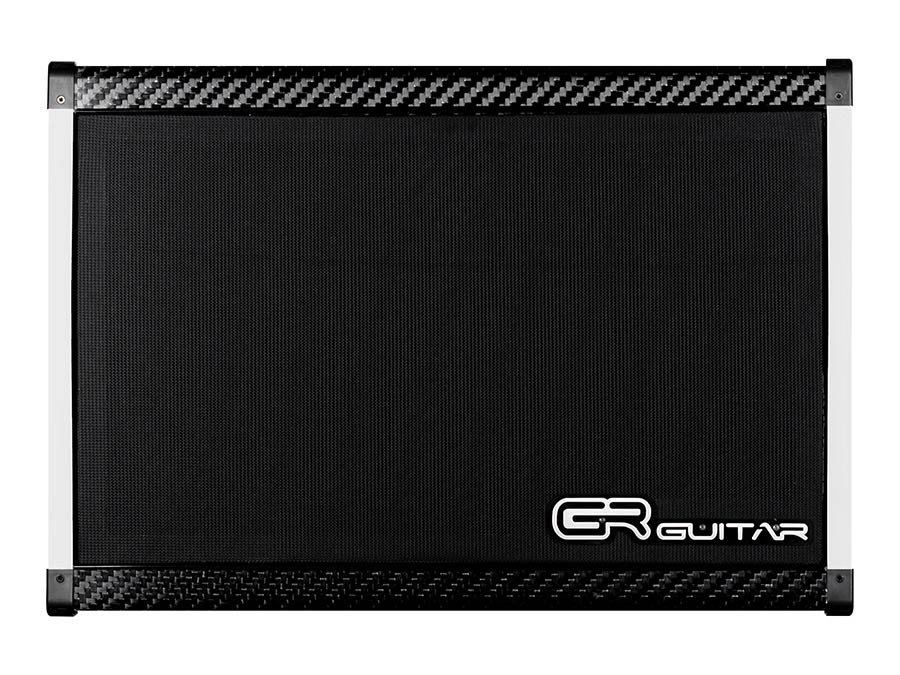 FRFR premium carbon fiber guitar speaker cab 2x10", 300w+300w 7,5kg