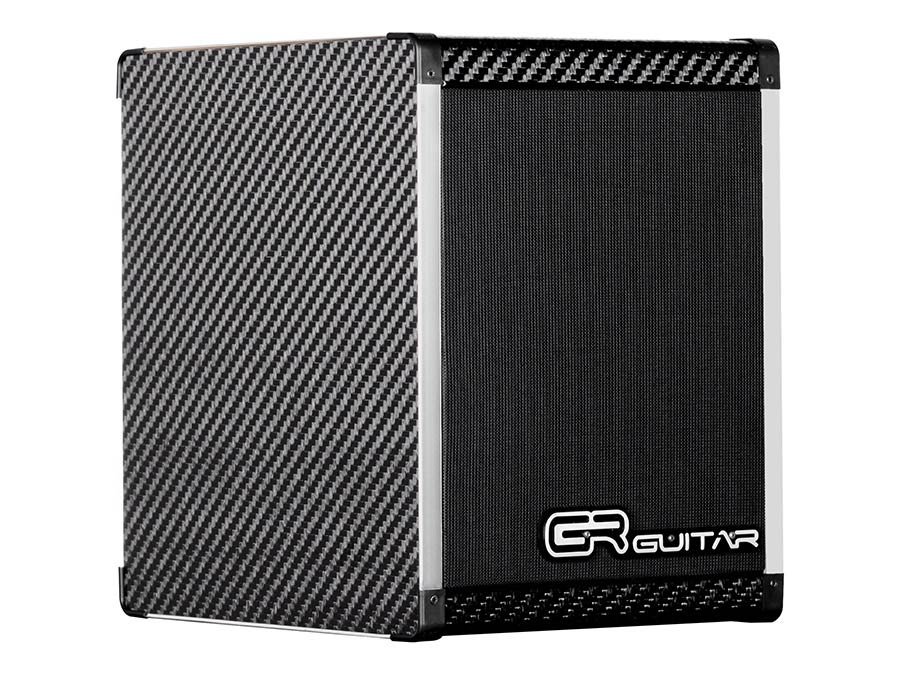 active FRFR premium carbon fiber guitar speaker cab 1x10", 300w 4,4 kg - Afbeelding 2