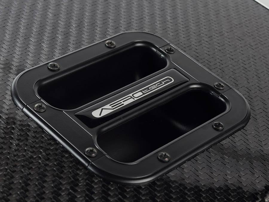 active FRFR premium carbon fiber guitar speaker cab 1x10", 300w 4,4 kg - Afbeelding 4
