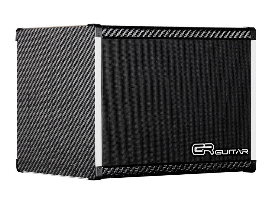 active FRFR premium carbon fiber guitar speaker cab 1x12", 300w 6,2 kg - Afbeelding 2