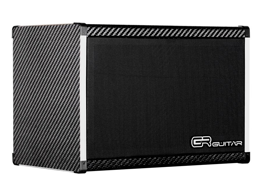 active FRFR premium carbon fiber guitar speaker cab 2x10", 300w+300w 7,9 kg - Afbeelding 2