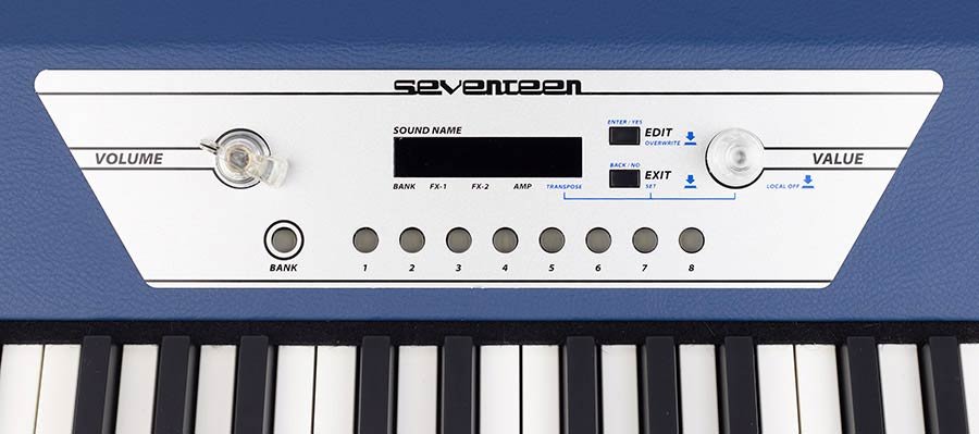 virtual modeling electronic piano SEVENTEEN, 73 keys - Afbeelding 7