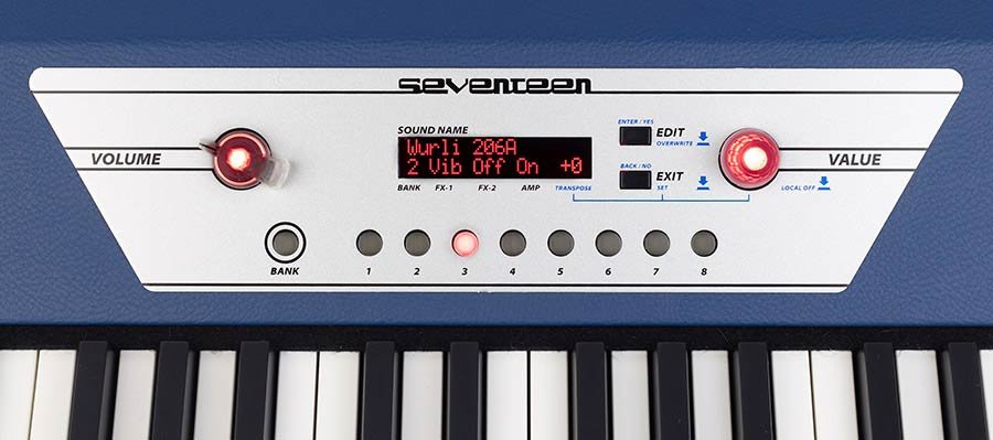 virtual modeling electronic piano SEVENTEEN, 73 keys - Afbeelding 9