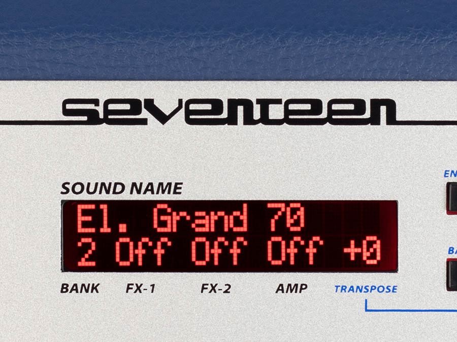 virtual modeling electronic piano SEVENTEEN, 73 keys - Afbeelding 10