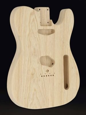 vintage body Teaser model (made in Japan), 2 piece ash