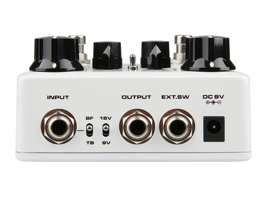 analog dual effects pedal overdrive ACE OF TONE - Afbeelding 2