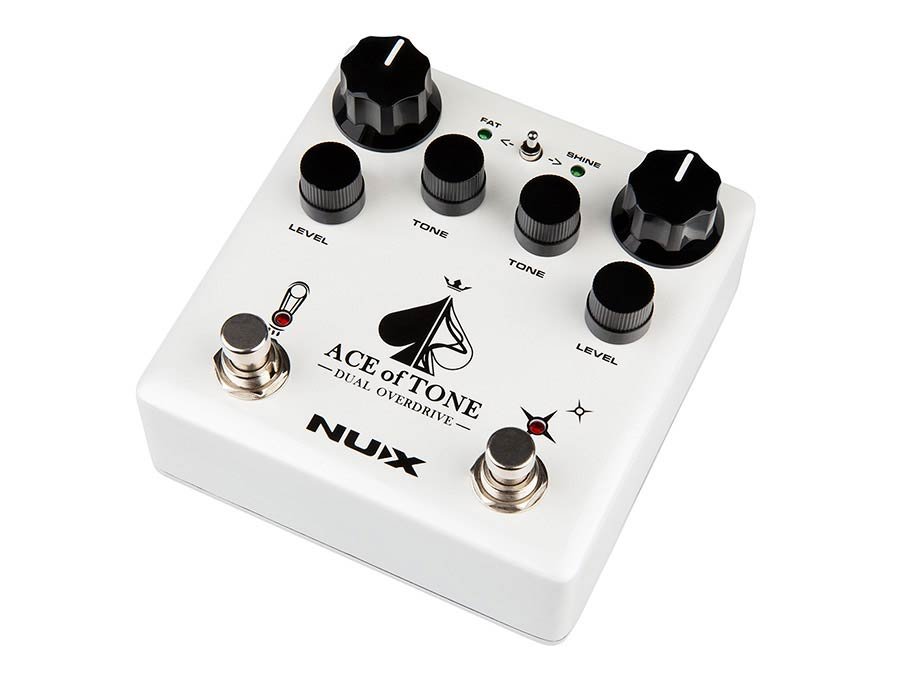 analog dual effects pedal overdrive ACE OF TONE - Afbeelding 4
