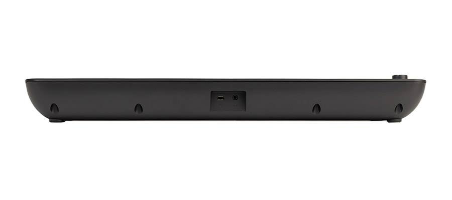 keyboard, 37 mini-size keys, with USB-C cable for power supply, 1 x 2 W, black - Afbeelding 7