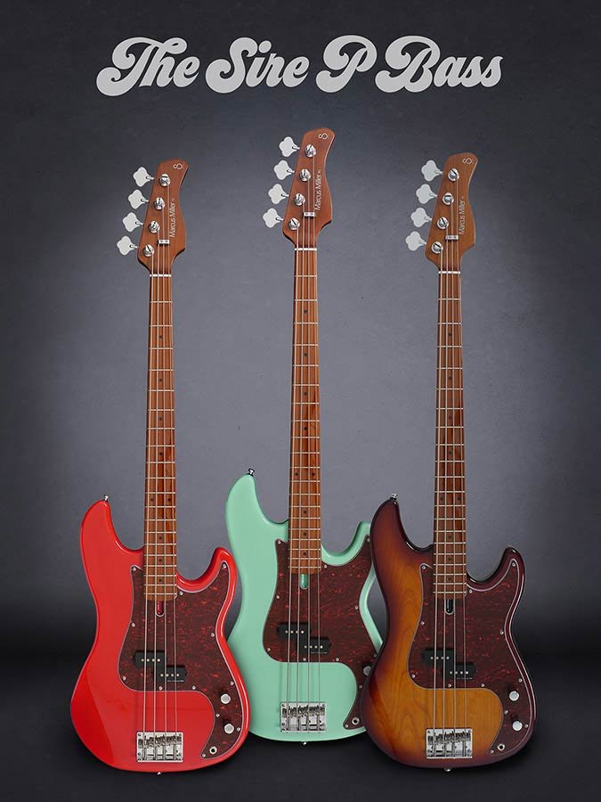 lefty alder 4-string passive bass guitar mild green - Afbeelding 8