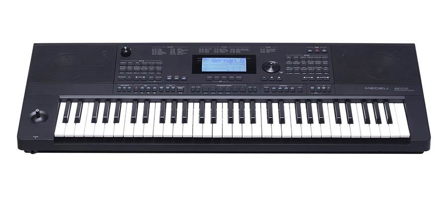 digital workstation, 61 touch sensitive keys, 2 x 25 W + 2 x 15 W - Afbeelding 2