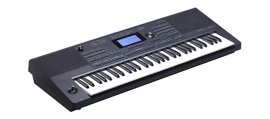 digital workstation, 61 touch sensitive keys, 2 x 25 W + 2 x 15 W - Afbeelding 3