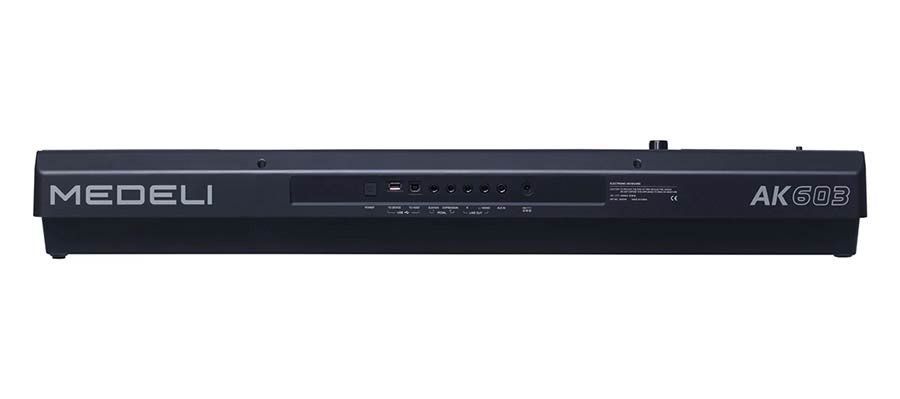 digital workstation, 61 touch sensitive keys, 2 x 25 W + 2 x 15 W - Afbeelding 4