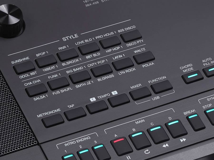 digital workstation, 61 touch sensitive keys, 2 x 25 W + 2 x 15 W - Afbeelding 6