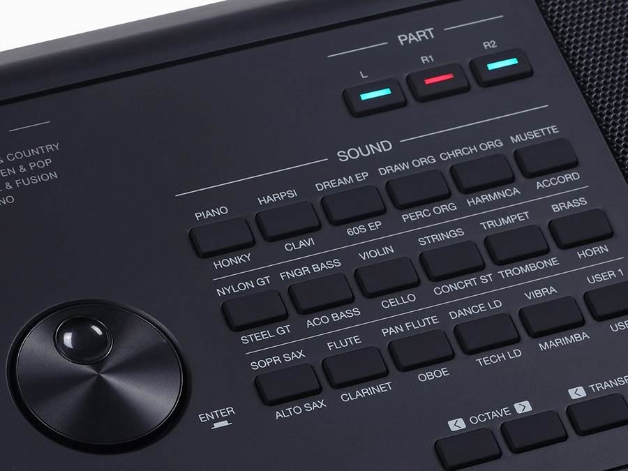 digital workstation, 61 touch sensitive keys, 2 x 25 W + 2 x 15 W - Afbeelding 7