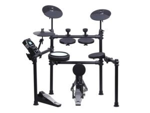 digital drum kit, dual zone mesh snare, 8"S-7,5"-7,5"-7,5"-6"K, 10"HH-10"C-10"R