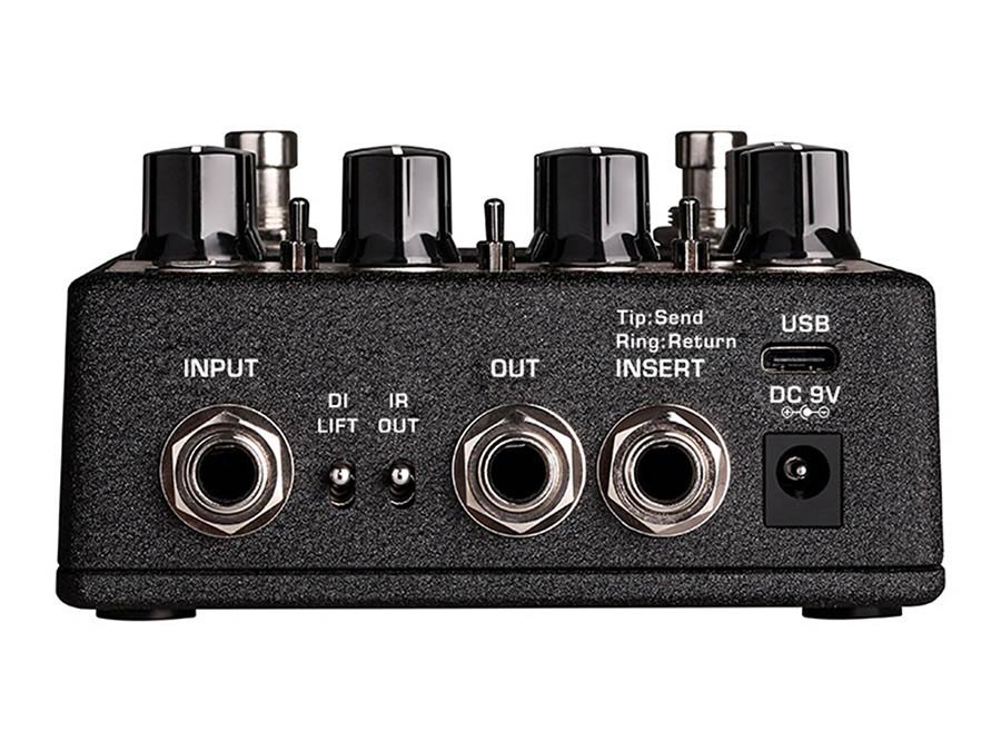 guitar amplifier simulator amp modeler IR-loader AMP ACADEMY - Afbeelding 2