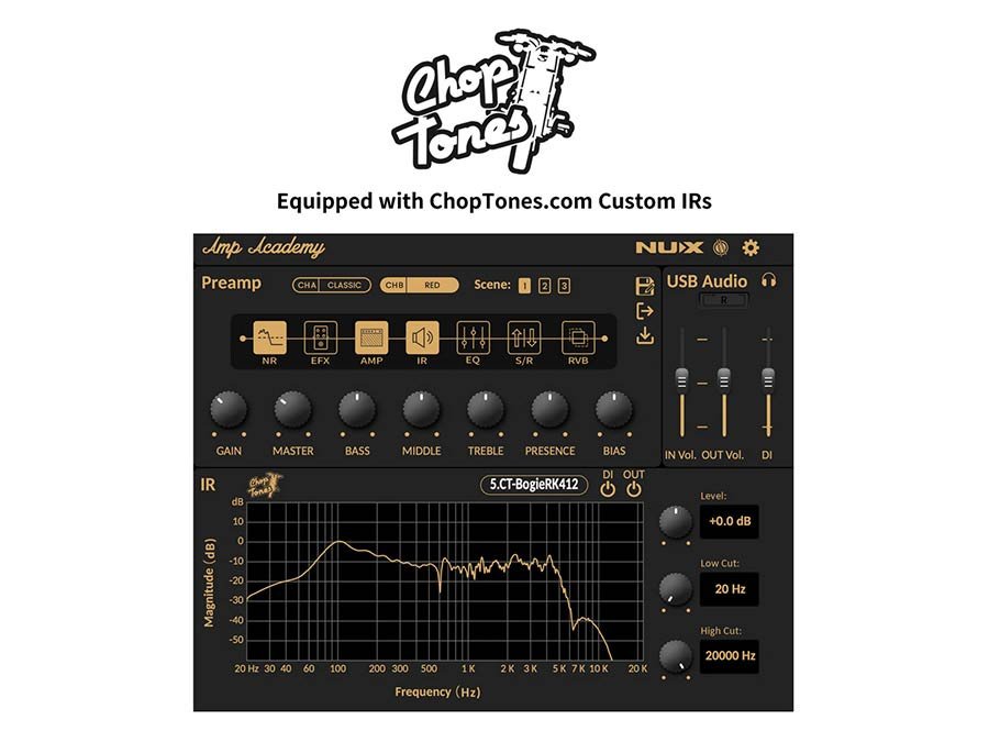 guitar amplifier simulator amp modeler IR-loader AMP ACADEMY - Afbeelding 11