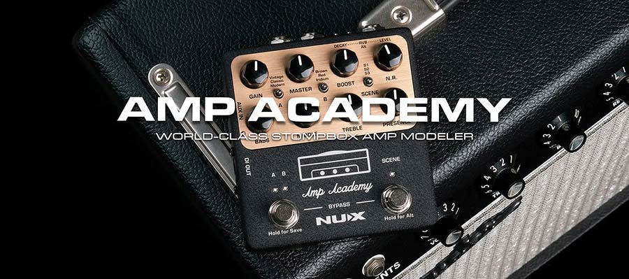 guitar amplifier simulator amp modeler IR-loader AMP ACADEMY - Afbeelding 12