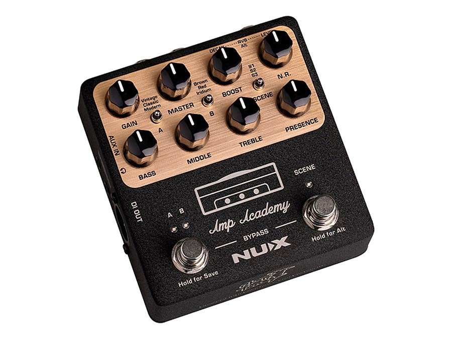 guitar amplifier simulator amp modeler IR-loader AMP ACADEMY - Afbeelding 3