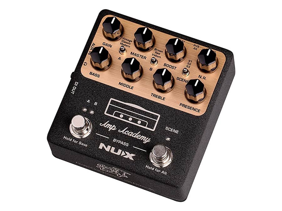guitar amplifier simulator amp modeler IR-loader AMP ACADEMY - Afbeelding 4