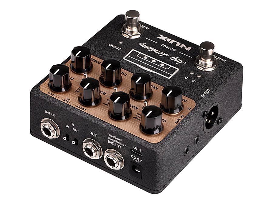 guitar amplifier simulator amp modeler IR-loader AMP ACADEMY - Afbeelding 5