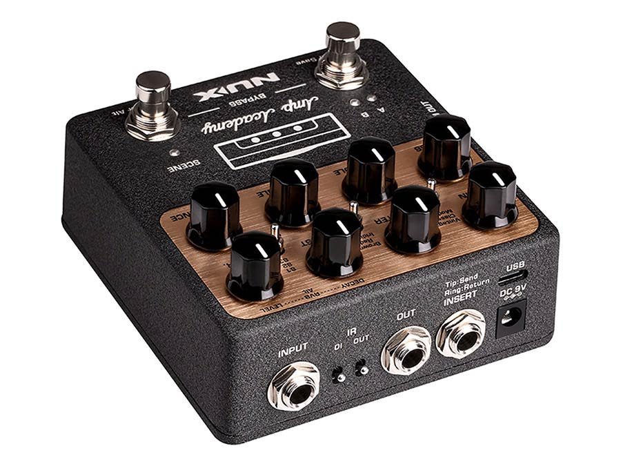 guitar amplifier simulator amp modeler IR-loader AMP ACADEMY - Afbeelding 6
