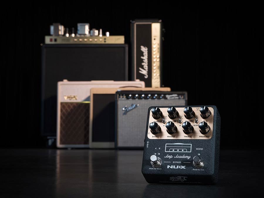 guitar amplifier simulator amp modeler IR-loader AMP ACADEMY - Afbeelding 7