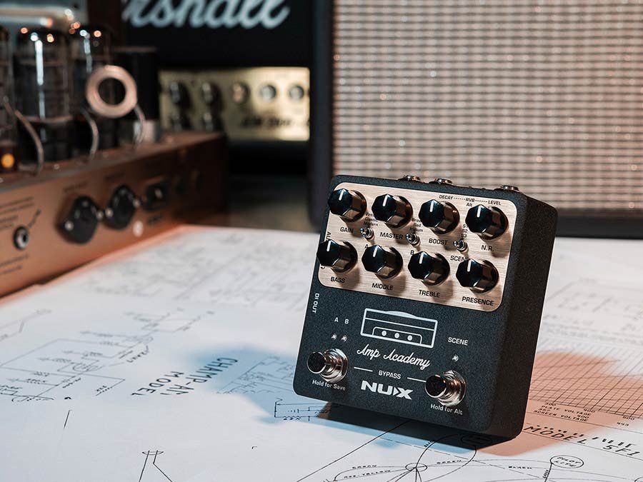 guitar amplifier simulator amp modeler IR-loader AMP ACADEMY - Afbeelding 8