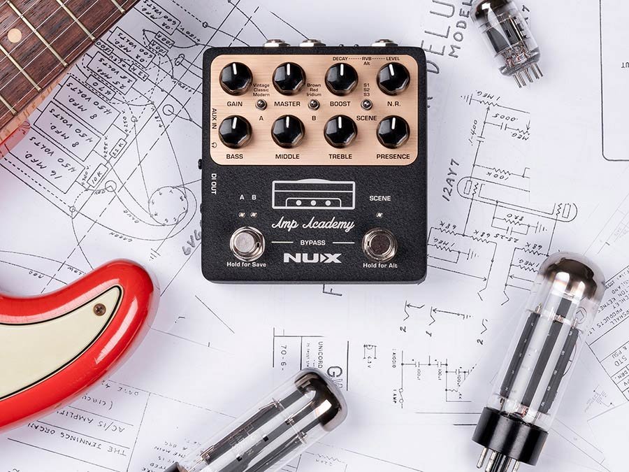 guitar amplifier simulator amp modeler IR-loader AMP ACADEMY - Afbeelding 9