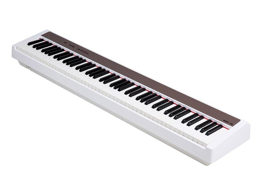 digital stage piano, 88 keys graded hammer action, 2 x 10 watt, white - Afbeelding 3