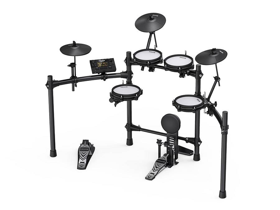 all mesh head digital drum kit, 10S-8-8-8-12HH-12C-14R - Afbeelding 2