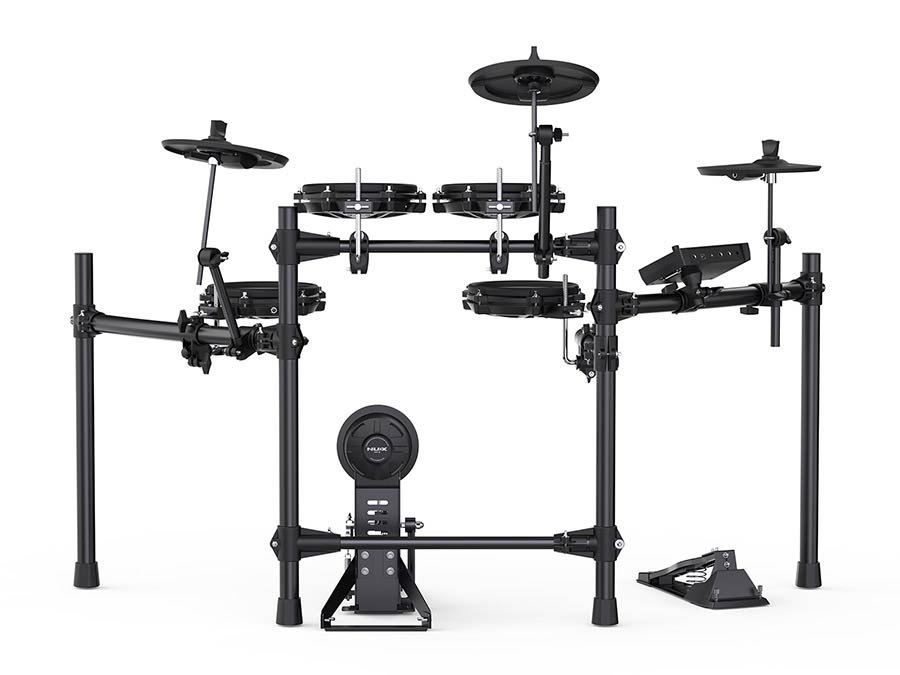 all mesh head digital drum kit, 10S-8-8-8-12HH-12C-14R - Afbeelding 3