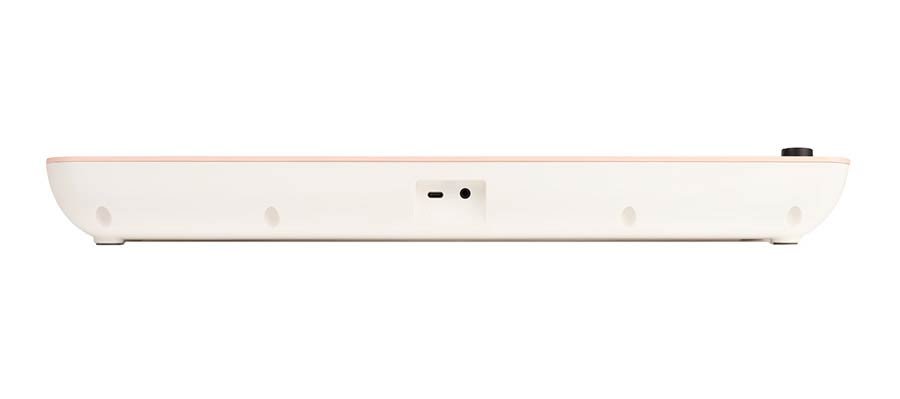 keyboard, 37 mini-size keys, with USB-C cable for power supply, 1 x 2 W - pink - Afbeelding 7