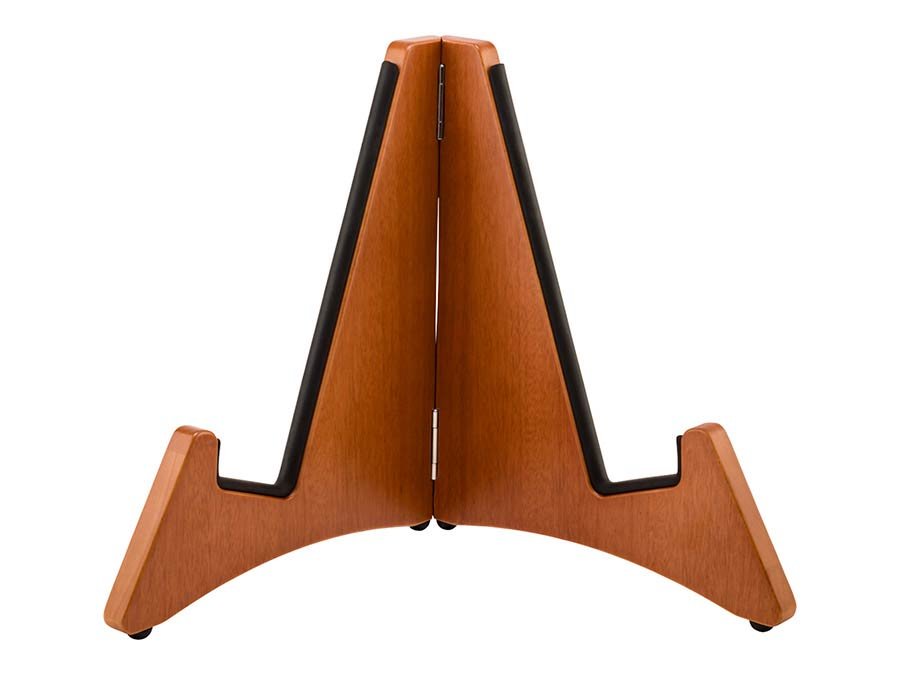 Timberframe™ electric guitar stand, natural