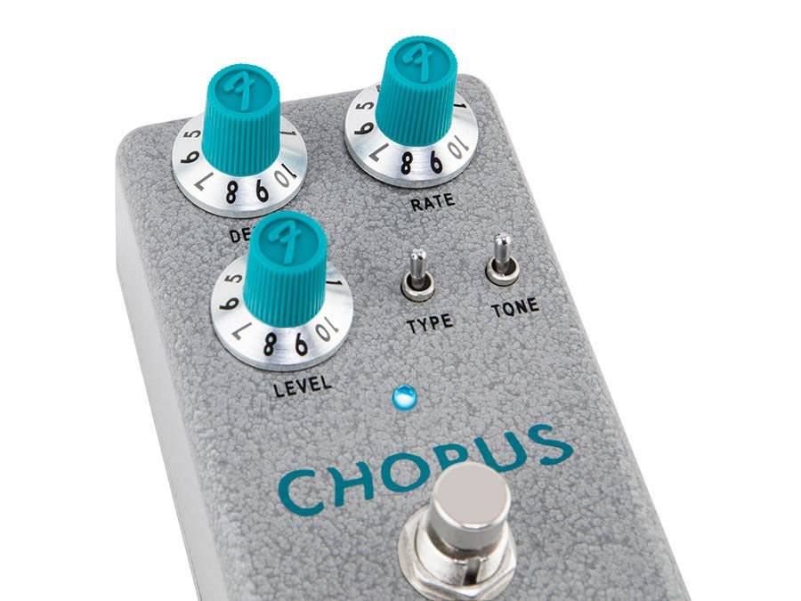 Hammertone™ Chorus, effects pedal for guitar or bass - Afbeelding 6