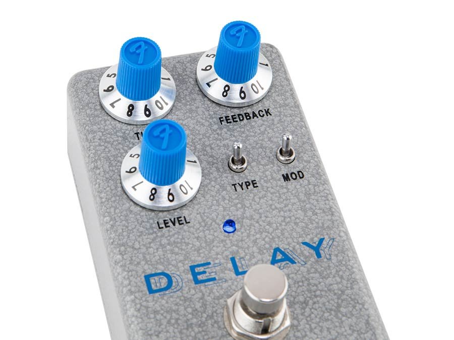 Hammertone™ Delay, effects pedal for guitar or bass - Afbeelding 6