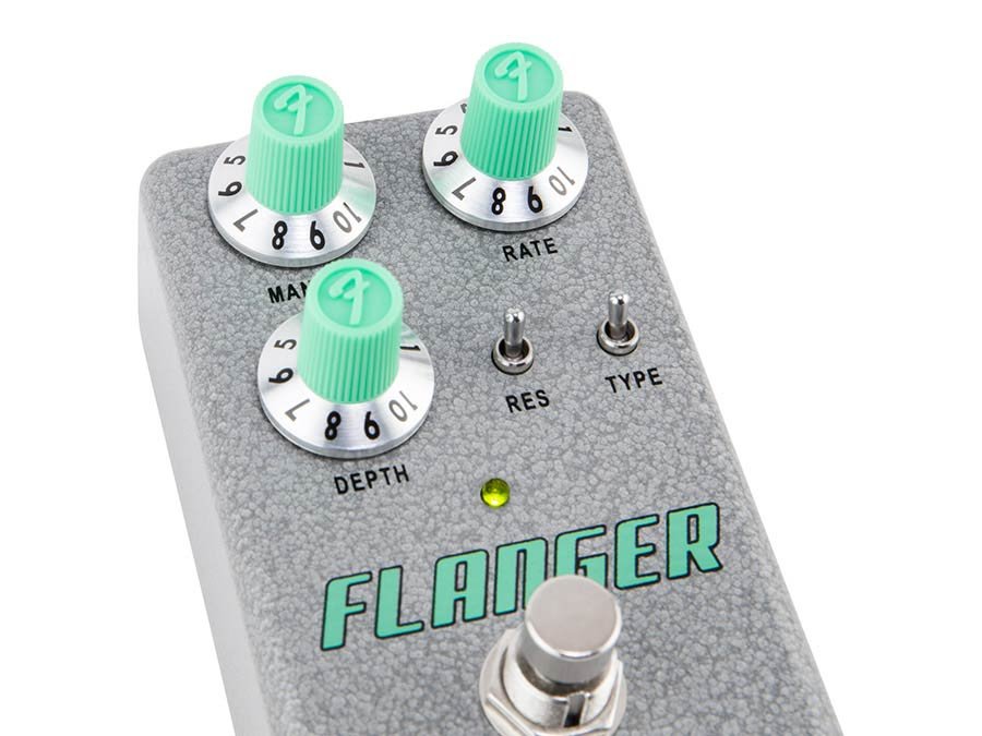 Hammertone™ Flanger, effects pedal for guitar or bass - Afbeelding 6
