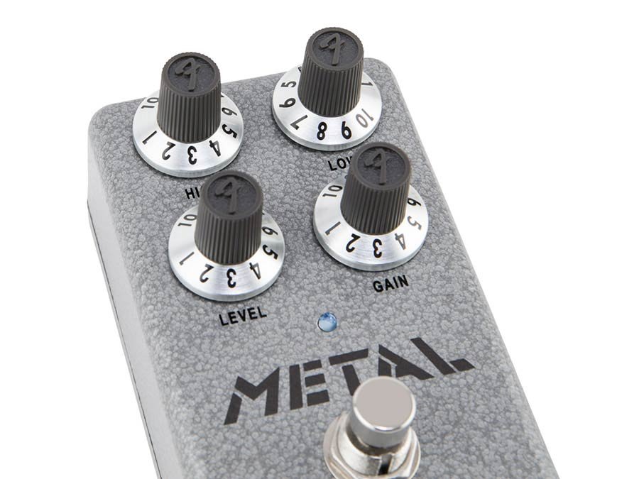Hammertone™ Metal, effects pedal for guitar or bass - Afbeelding 6