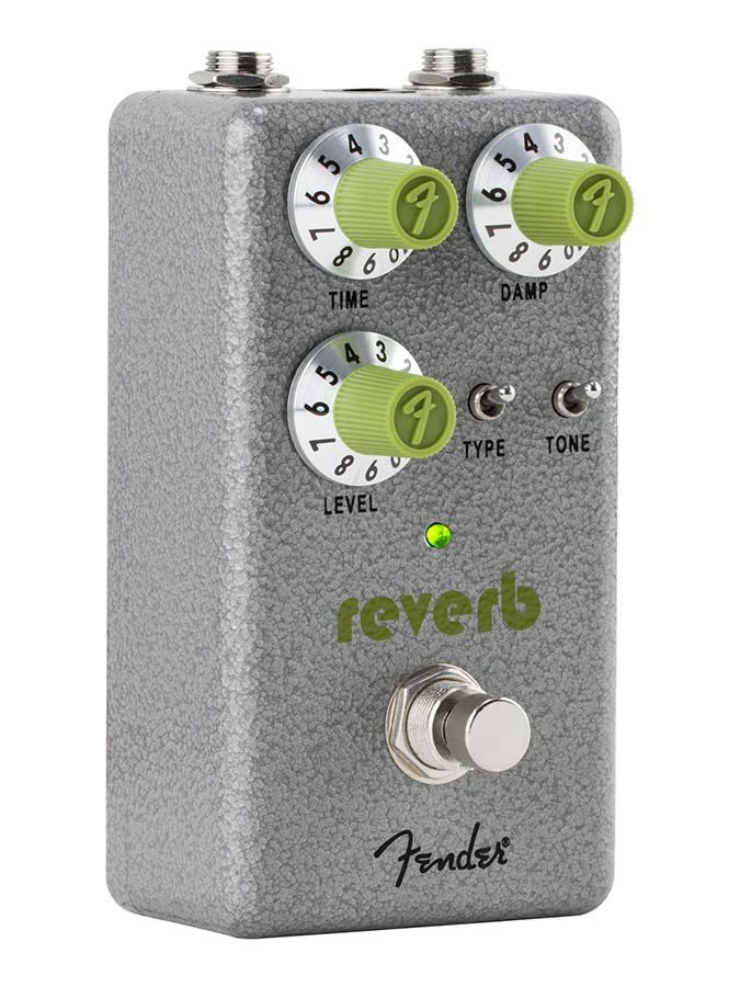 Hammertone™ Reverb, effects pedal for guitar or bass - Afbeelding 2